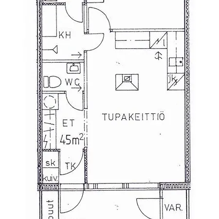 Arctica Petsukka Appartement